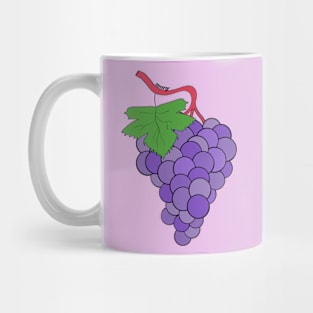 Delicious grapes Mug